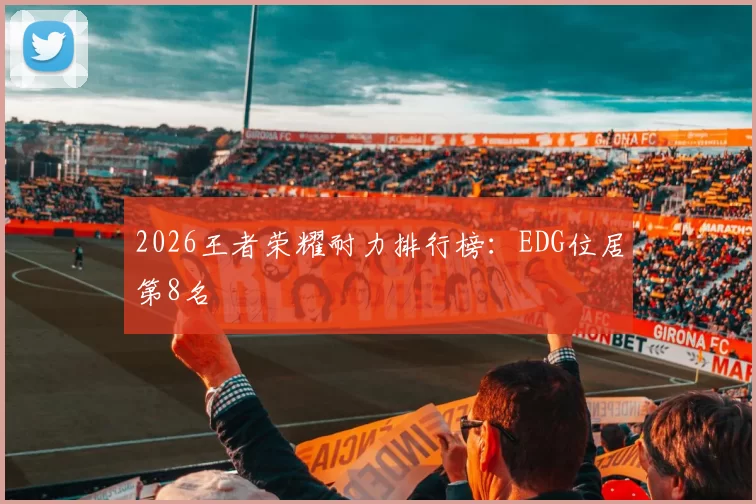 2026王者荣耀耐力排行榜：EDG位居第8名